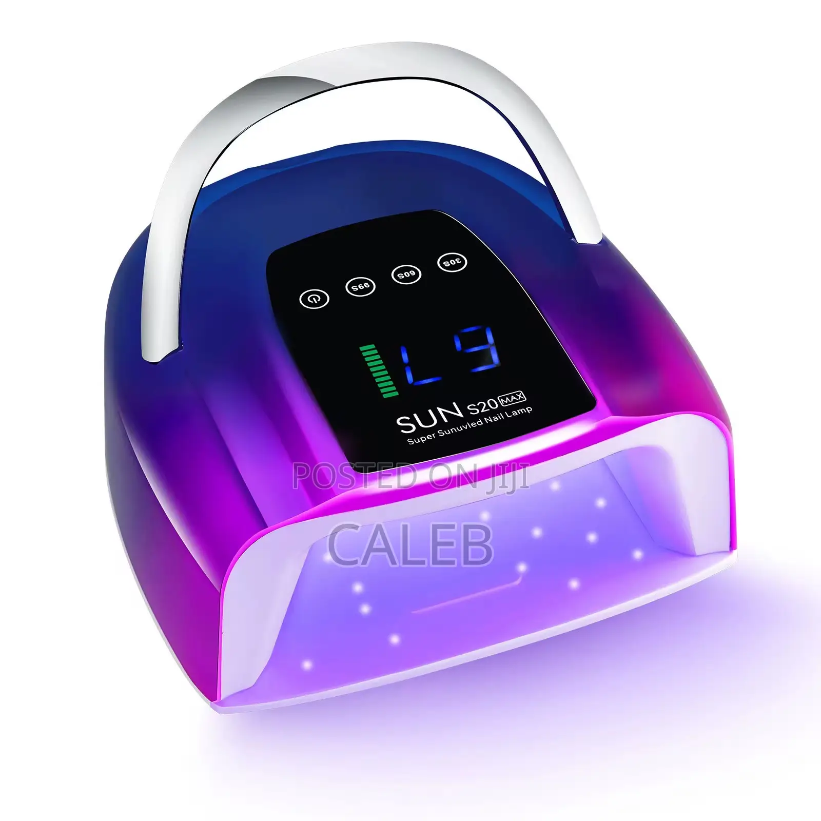 Rechargeable and Non-Rechargeable Uv Led Nail Lamp