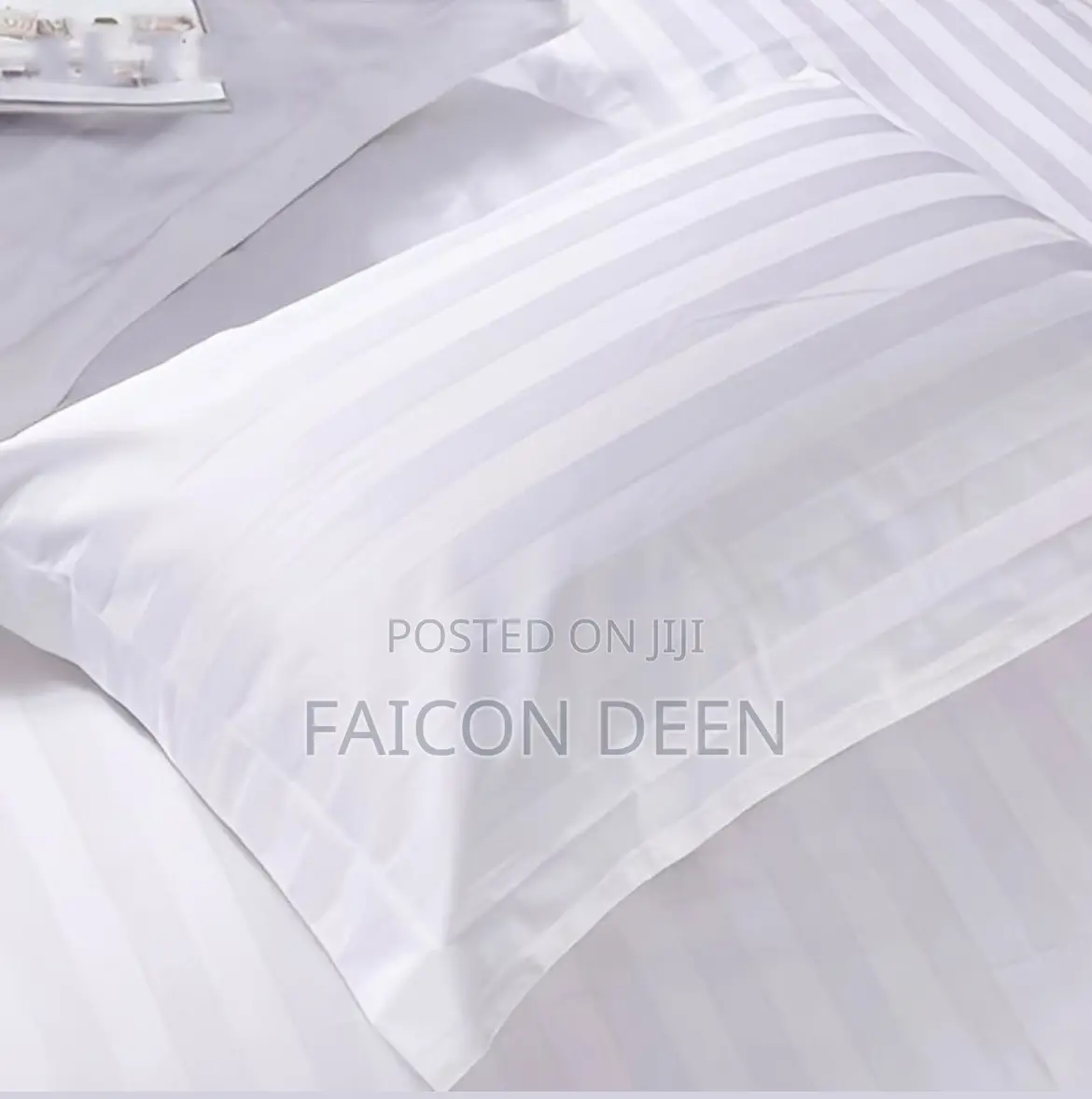 Modern Classic(2 Pure Cotton Bedsheet for Hotels,Guest Houses Airbnb