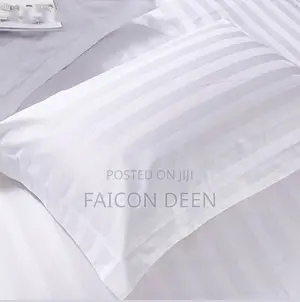 Modern Classic(2 Pure Cotton Bedsheet for Hotels,Guest Houses Airbnb