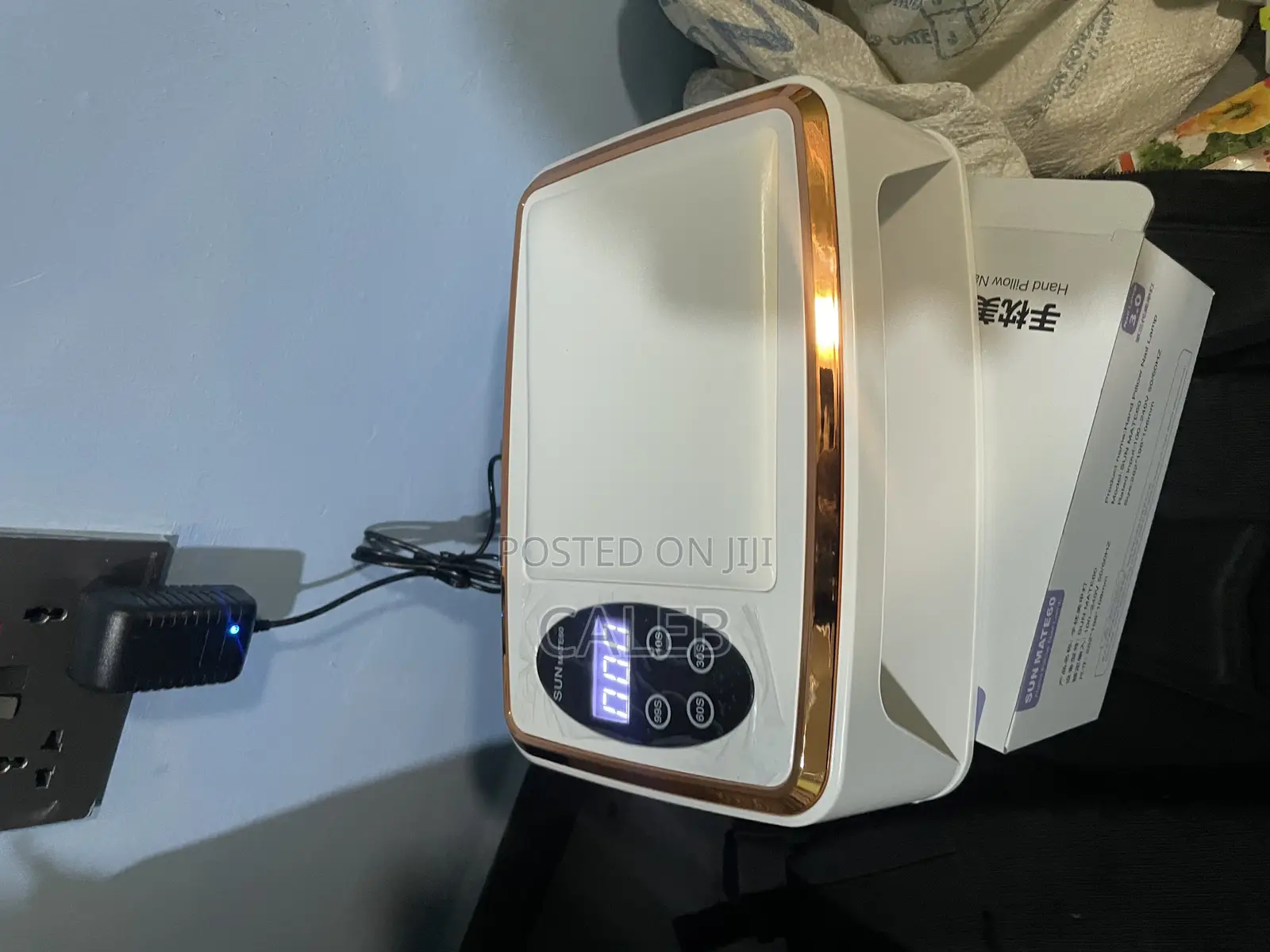 Rechargeable and Non-Rechargeable Uv Led Nail Lamp