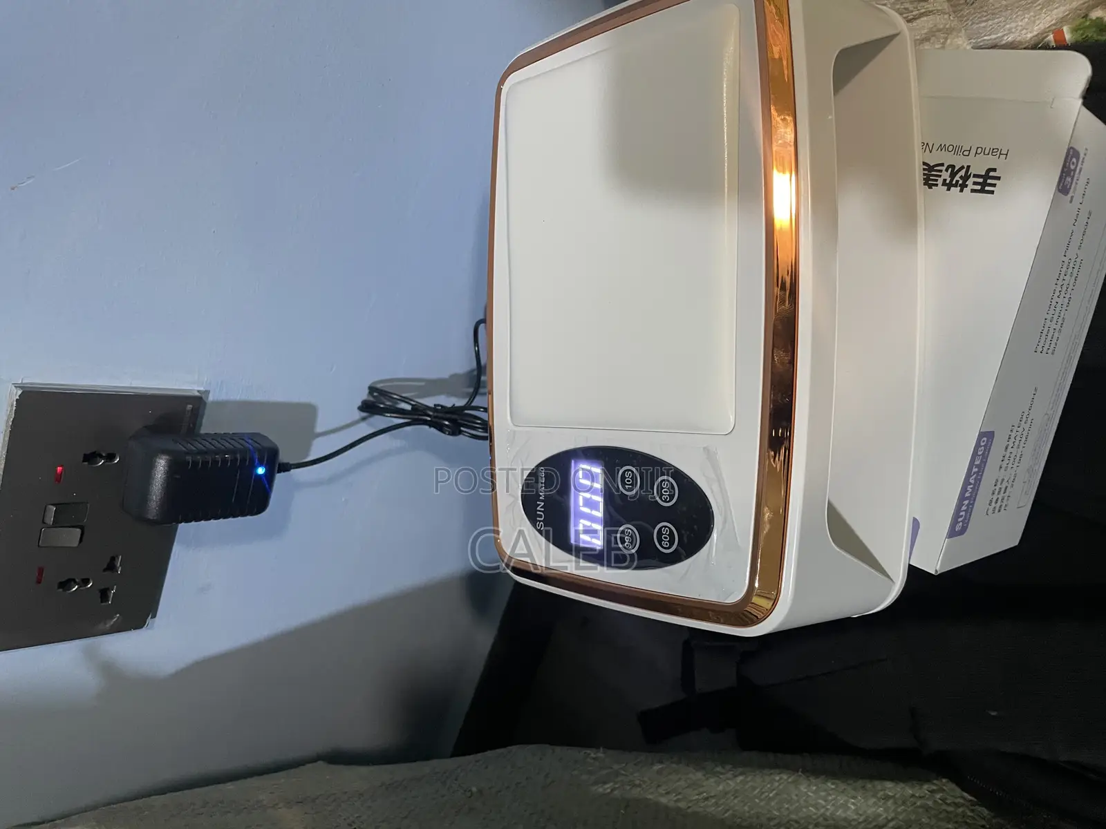 Rechargeable and Non-Rechargeable Uv Led Nail Lamp