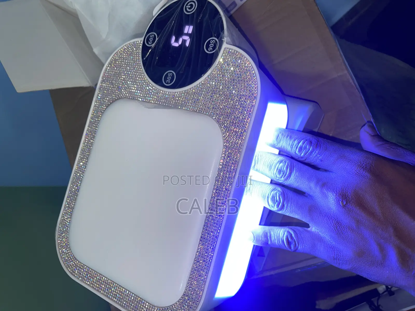 Rechargeable and Non-Rechargeable Uv Led Nail Lamp