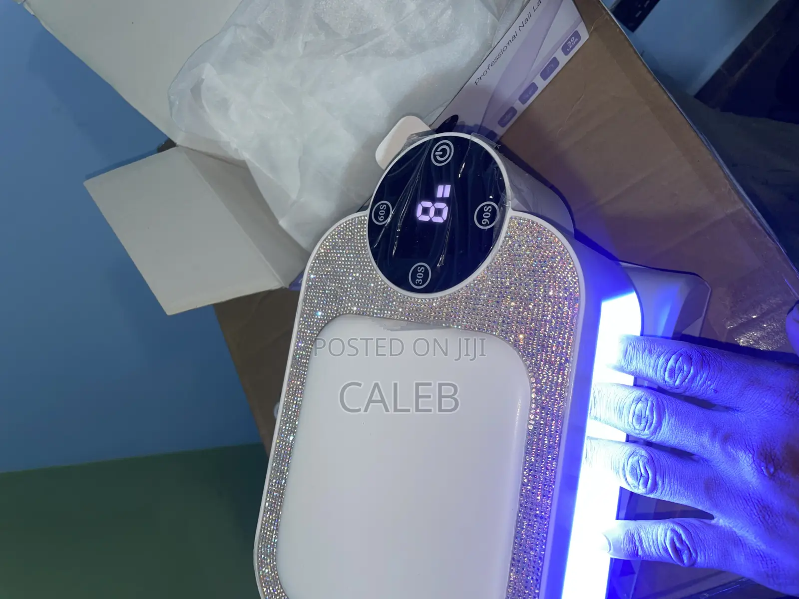 Rechargeable and Non-Rechargeable Uv Led Nail Lamp