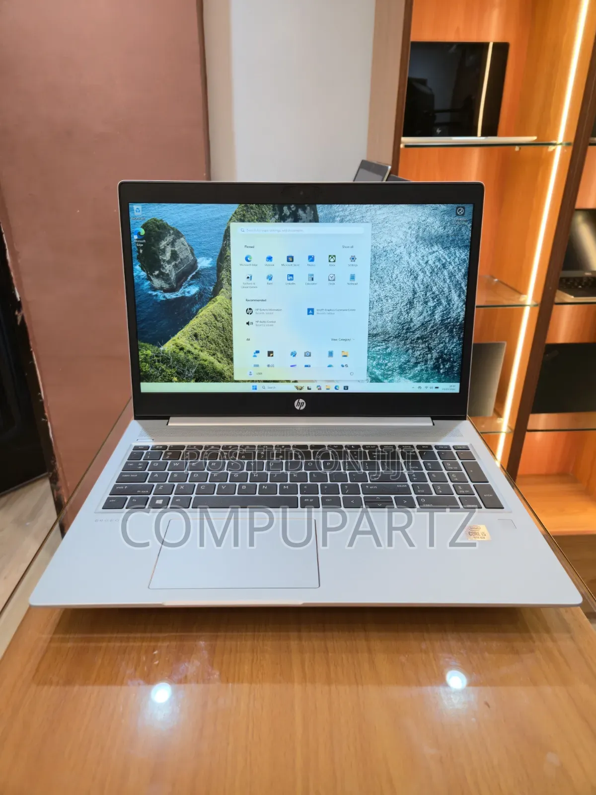 Laptop HP ProBook 450 G7 16GB Intel Core i5 SSD 256GB