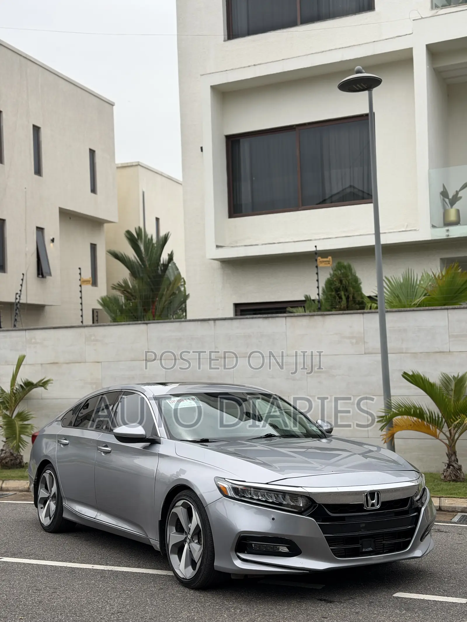 Honda Accord Touring 2.0T 2018 Gray