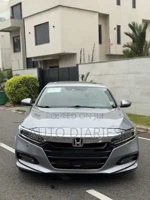 Honda Accord Touring 2.0T 2018 Gray