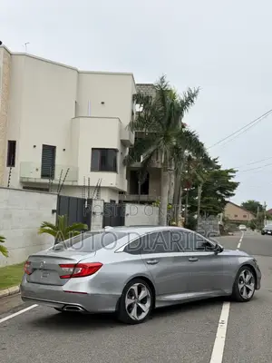 Honda Accord Touring 2.0T 2018 Gray