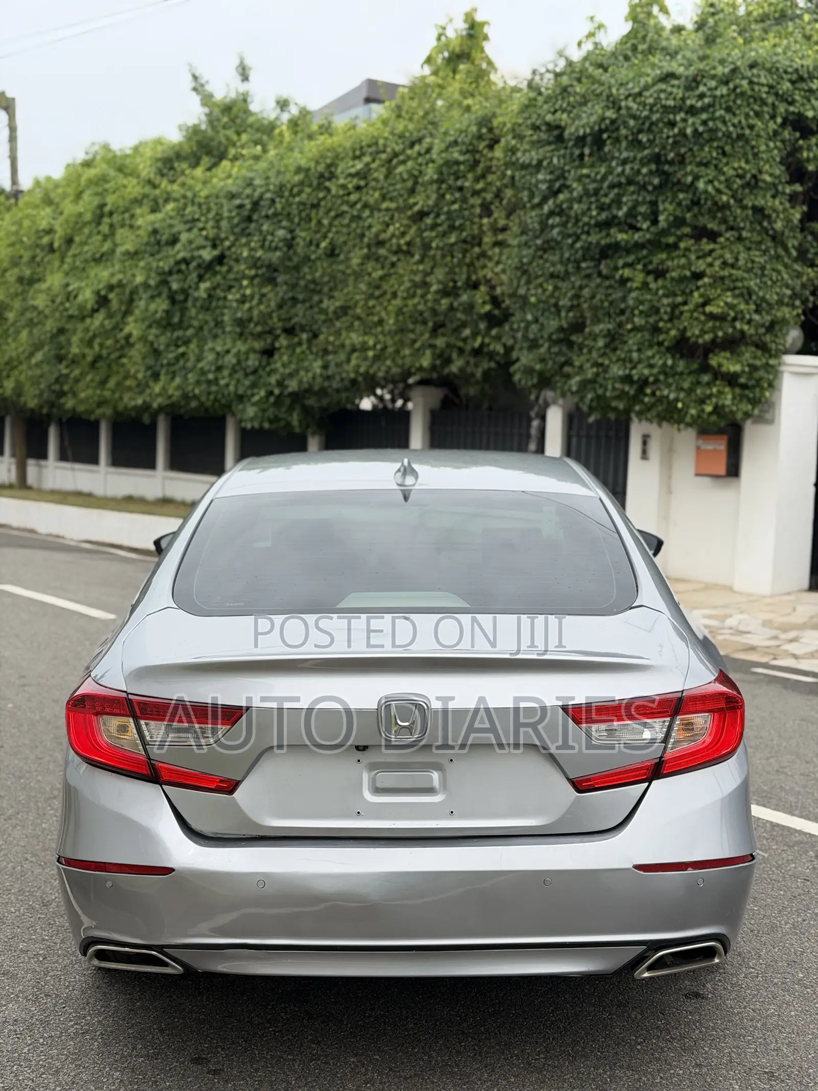 Honda Accord Touring 2.0T 2018 Gray