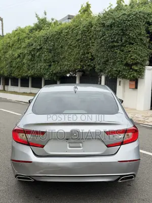 Honda Accord Touring 2.0T 2018 Gray