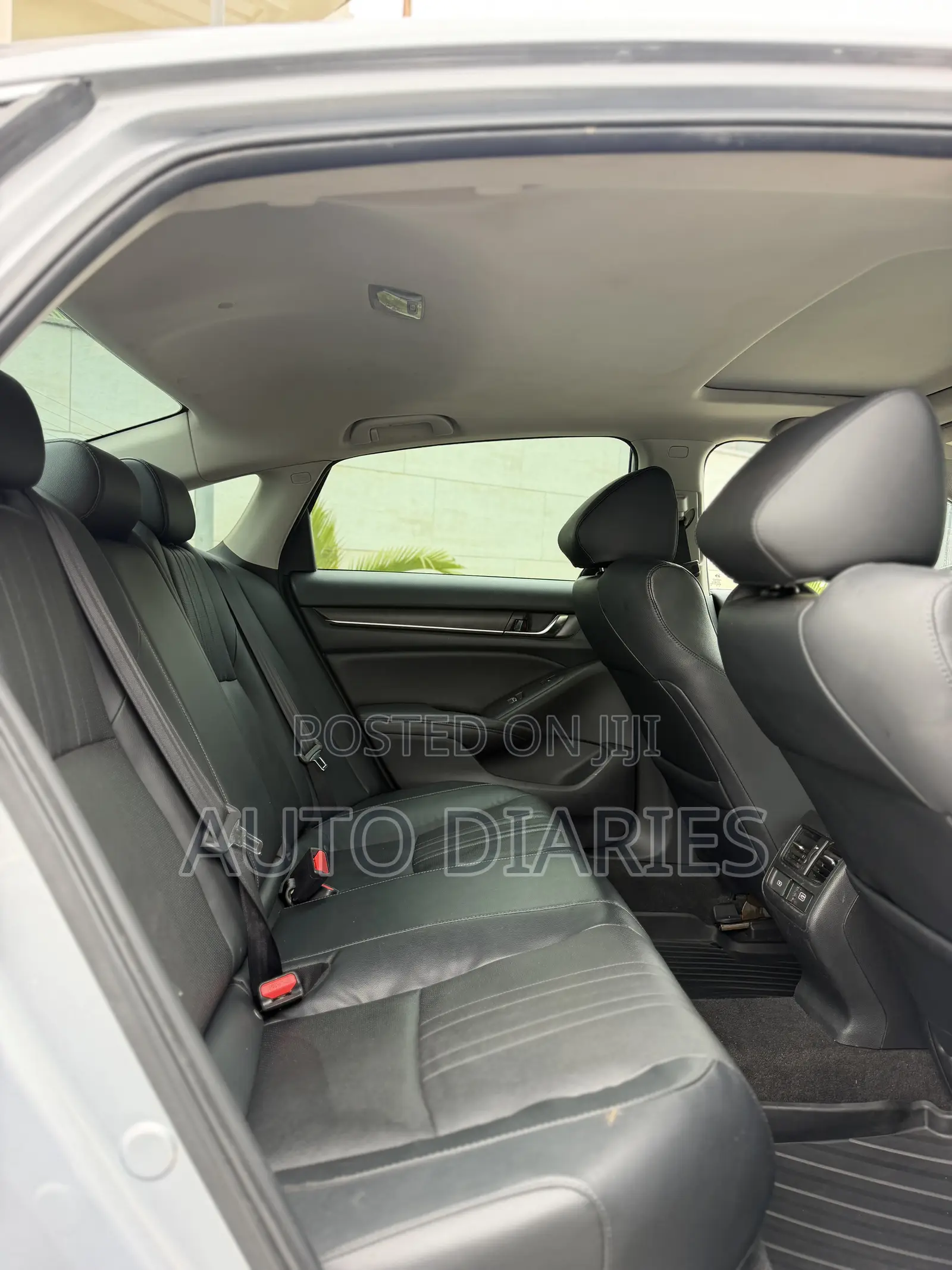 Honda Accord Touring 2.0T 2018 Gray