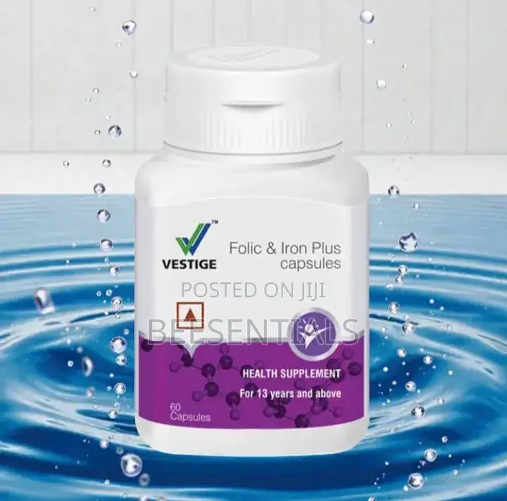 Folic and Iron Plus Capsules