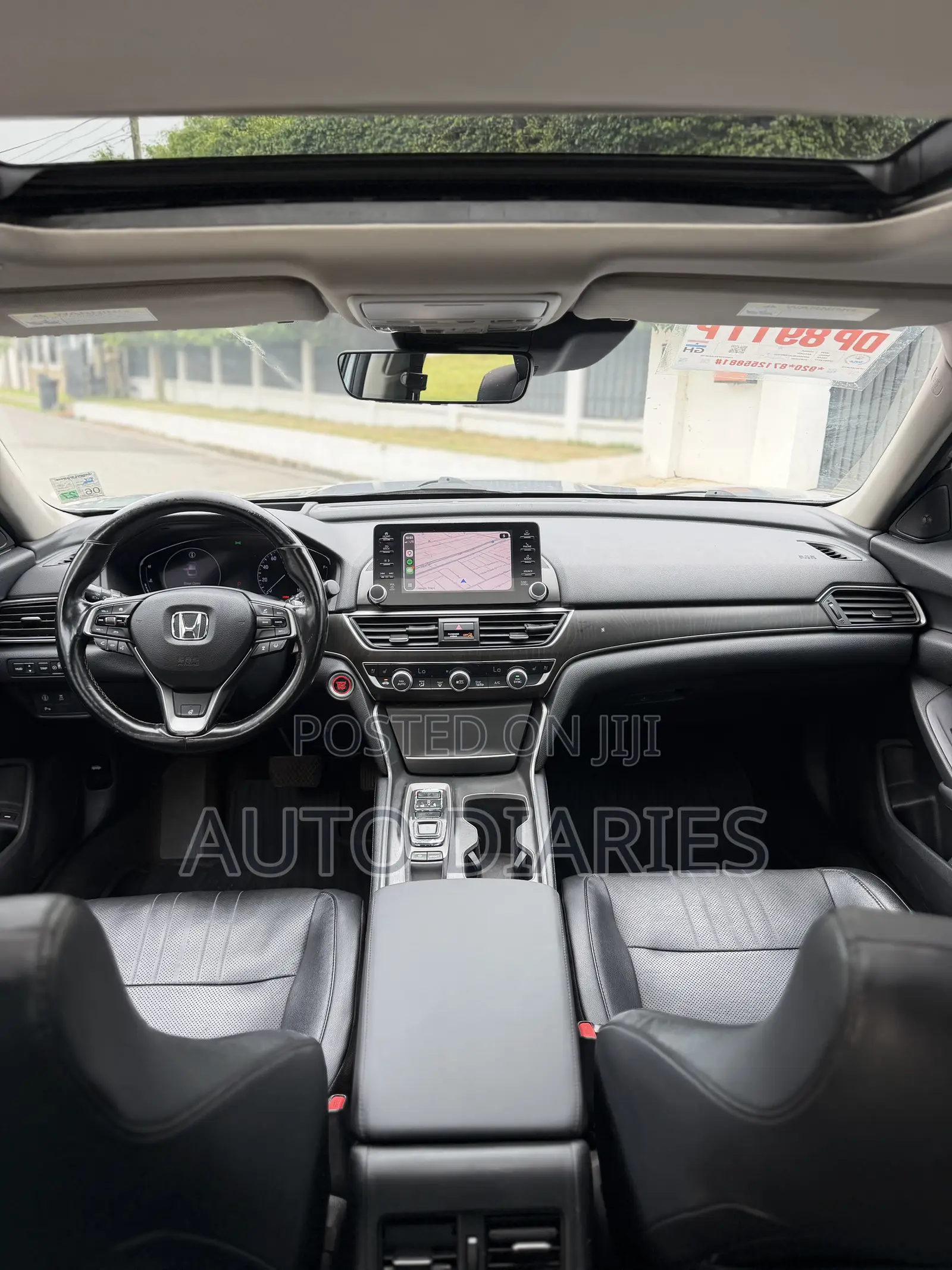 Honda Accord Touring 2.0T 2018 Gray