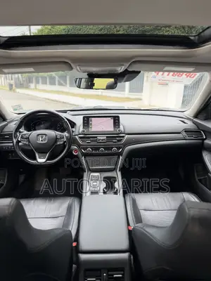 Honda Accord Touring 2.0T 2018 Gray