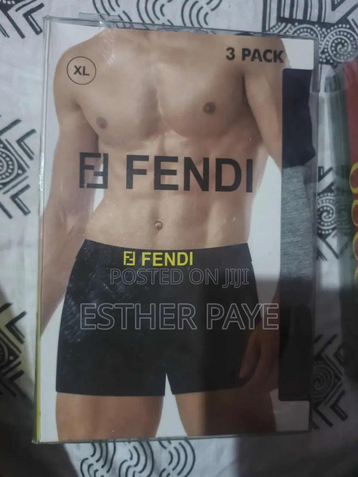 Gucci and Fendi Boxer Shorts