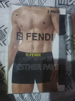 Gucci and Fendi Boxer Shorts