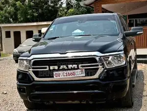 Dodge RAM 2021 Black