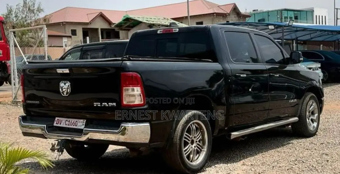 Dodge RAM 2021 Black