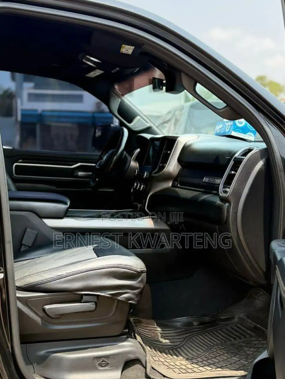 Dodge RAM 2021 Black