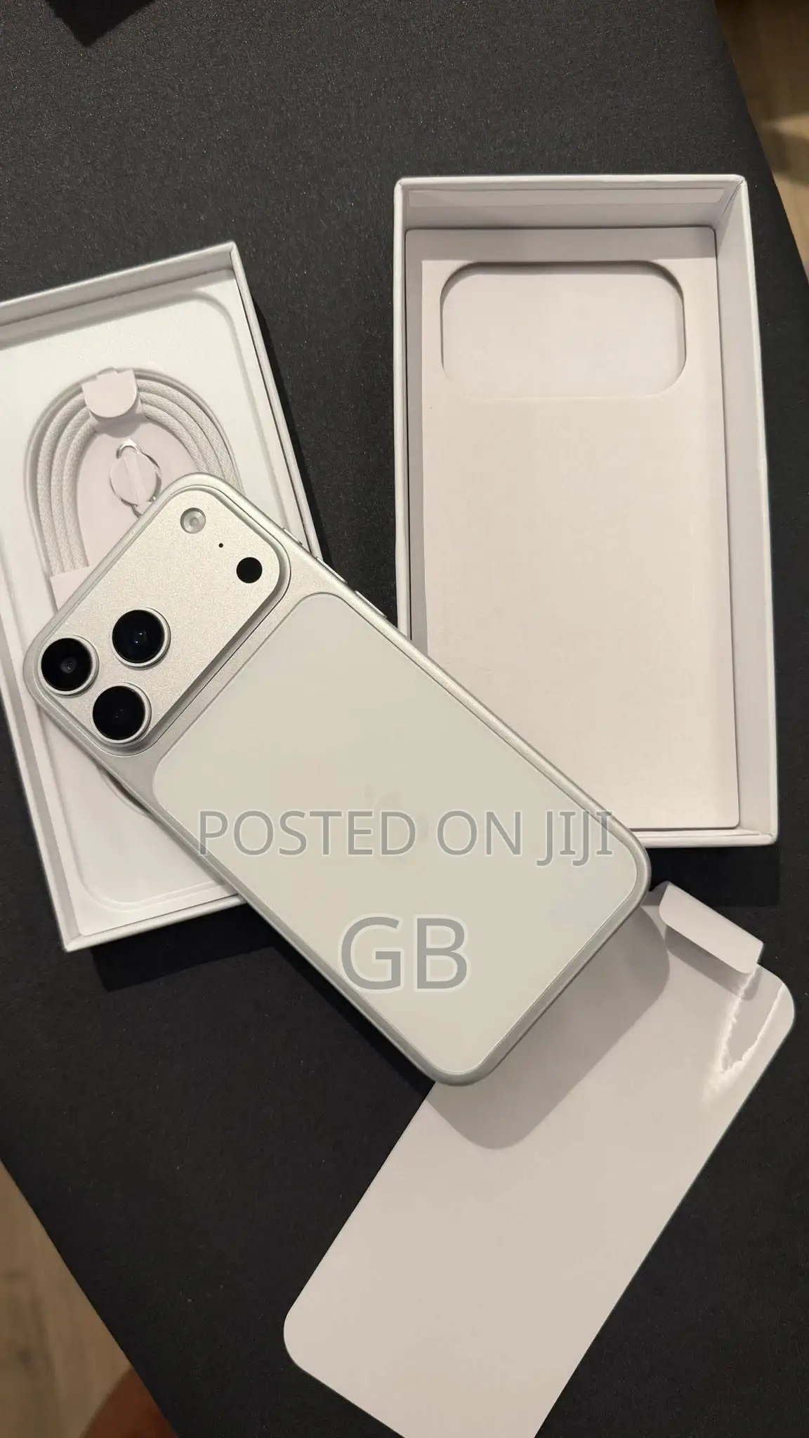 Apple iPhone 17 Pro Max 512 GB White
