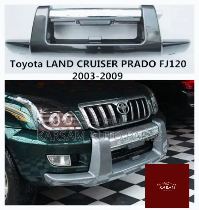 Toyota Landcruise Prado Front Protector From 2003-2009respectively
