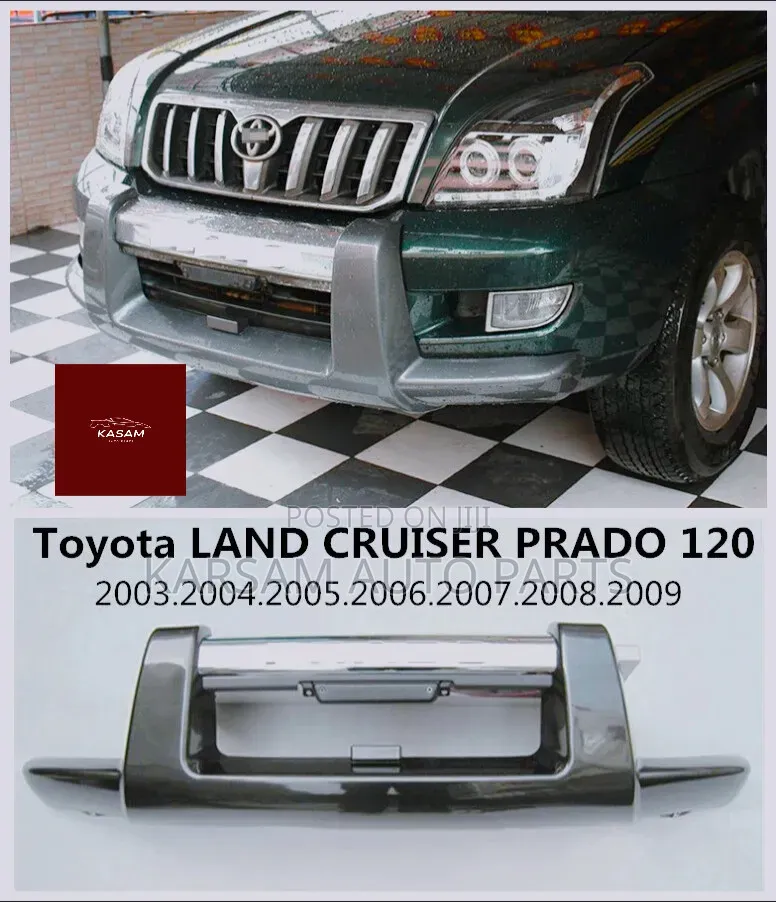 Toyota Landcruise Prado Front Protector From 2003-2009respectively