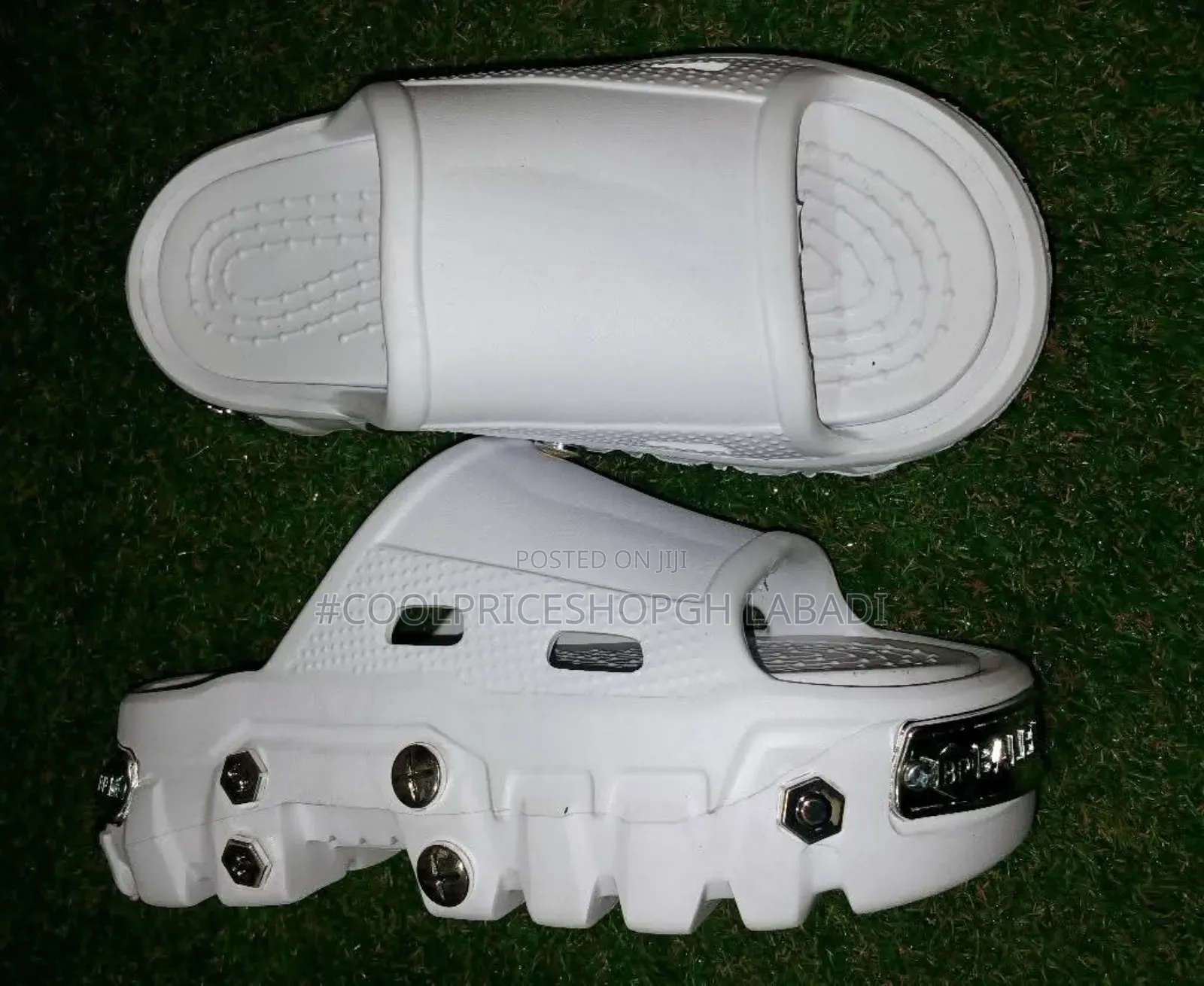 New Unisex High Heel Thick Sole Sandals