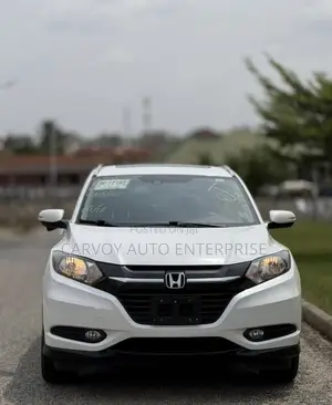 Honda HR-V EX-L w/Navigation AWD 2017 White