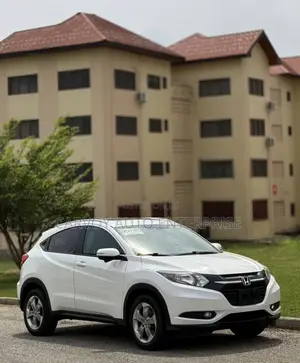 Honda HR-V EX-L w/Navigation AWD 2017 White