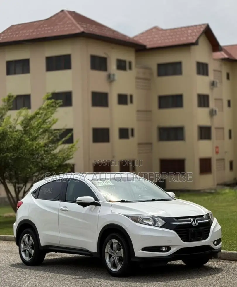 Honda HR-V EX-L w/Navigation AWD 2017 White