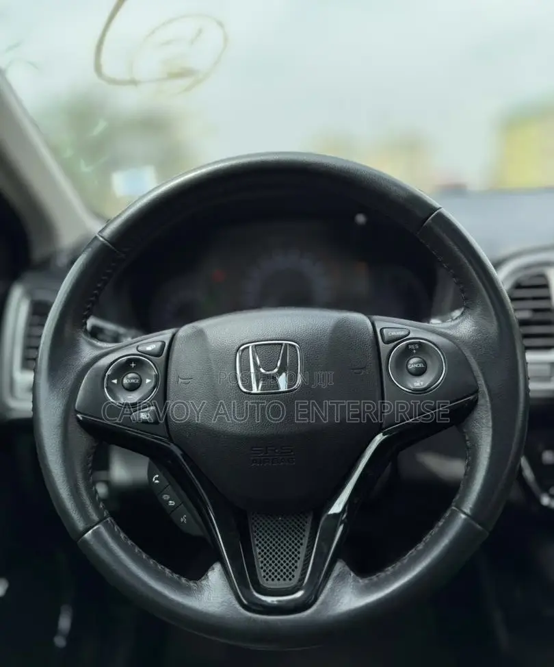 Honda HR-V EX-L w/Navigation AWD 2017 White