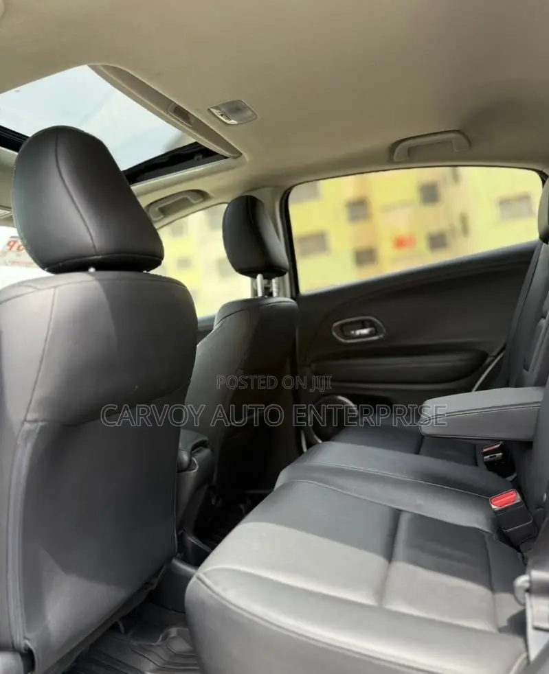 Honda HR-V EX-L w/Navigation AWD 2017 White