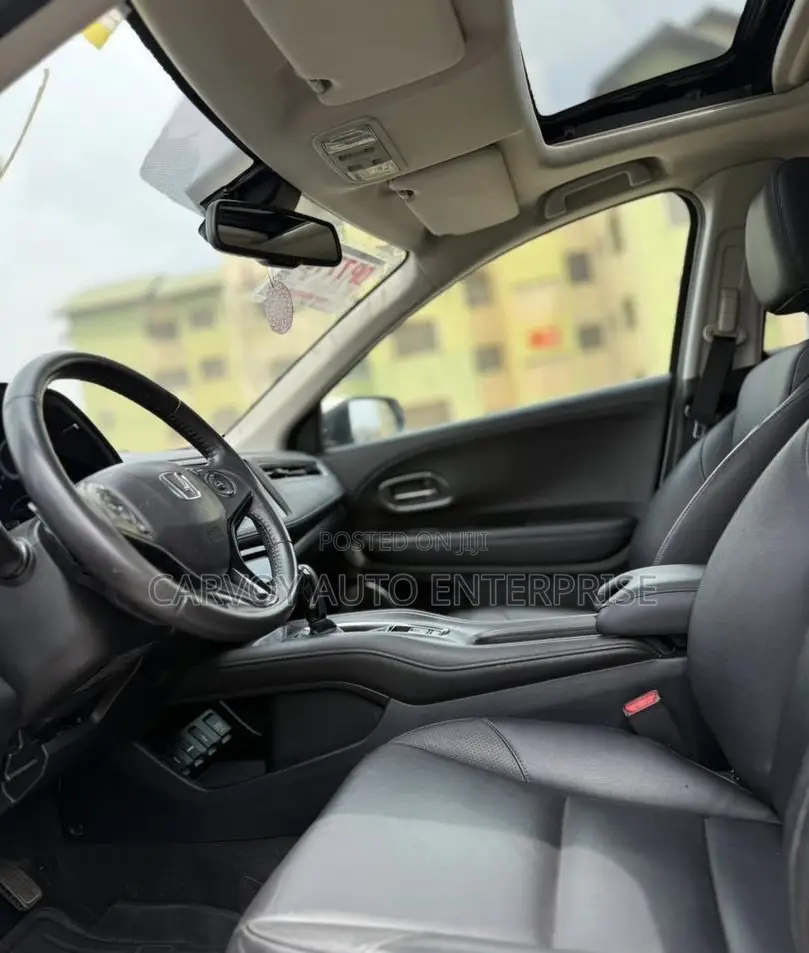 Honda HR-V EX-L w/Navigation AWD 2017 White