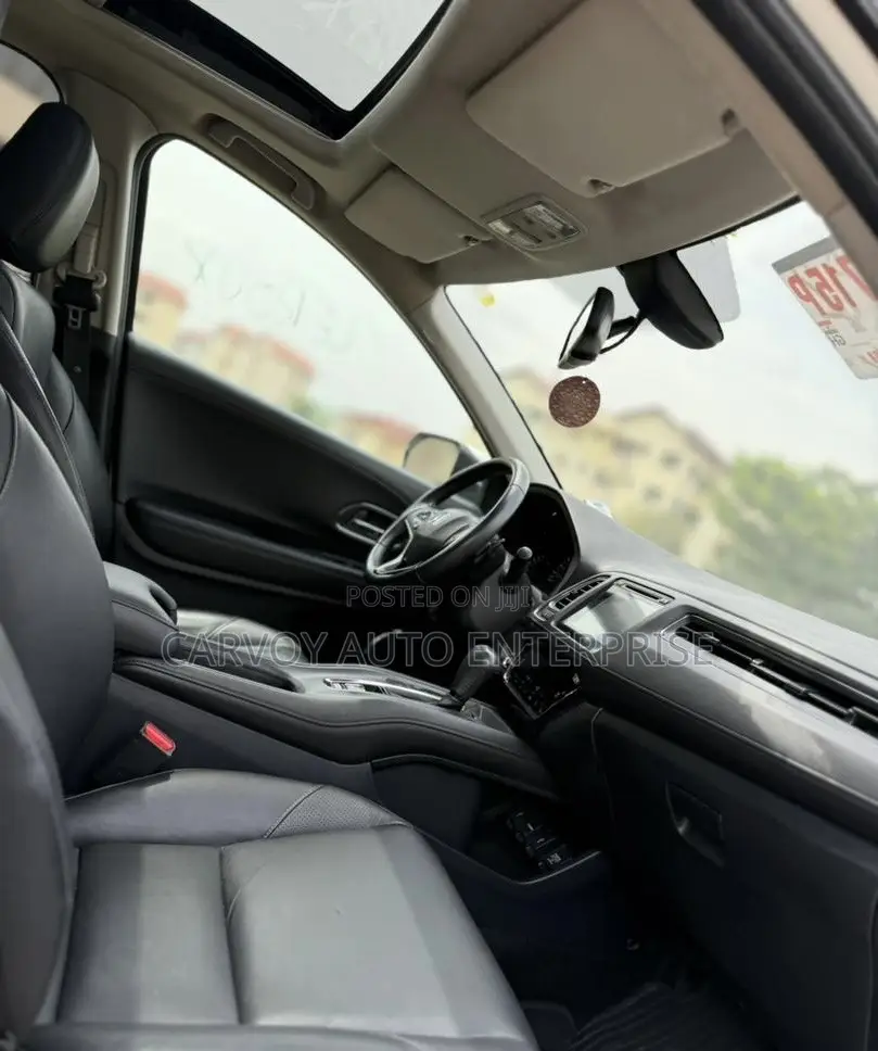 Honda HR-V EX-L w/Navigation AWD 2017 White