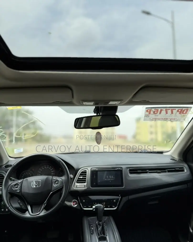 Honda HR-V EX-L w/Navigation AWD 2017 White