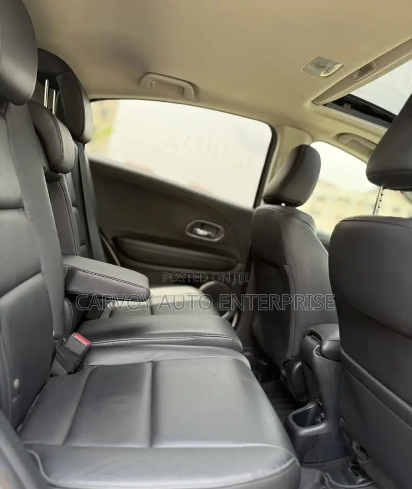 Honda HR-V EX-L w/Navigation AWD 2017 White
