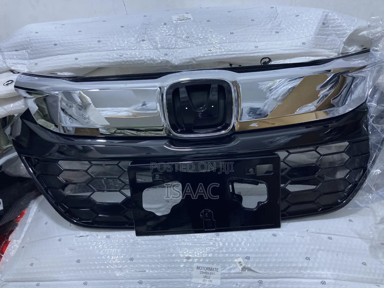 Honda HRV 2019,2020,2021,2022 Front Bumper Grill