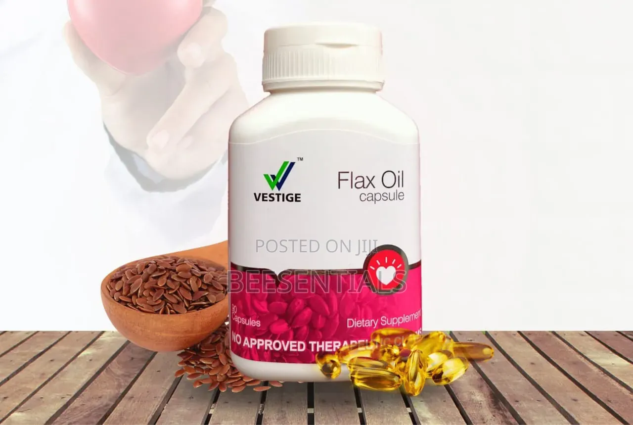 Flax Oil Capsules