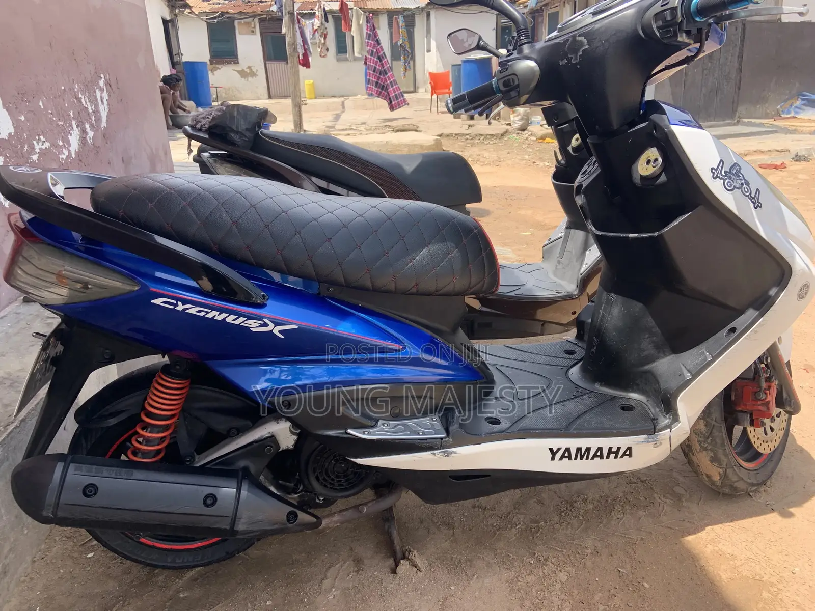 Yamaha 2020 White