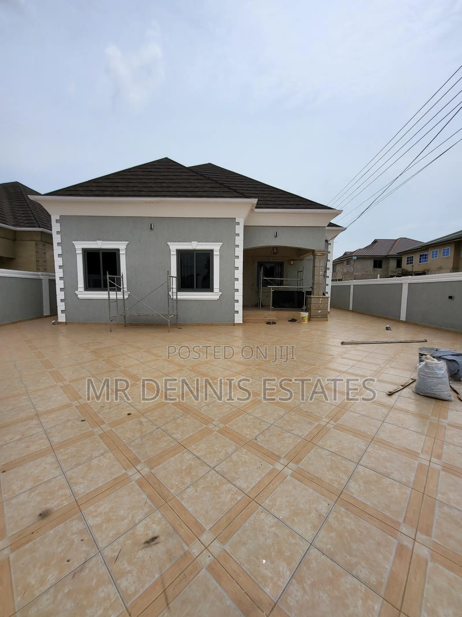 3bdrm House in Mr Dennis Estates, Ola Achool Area for sale