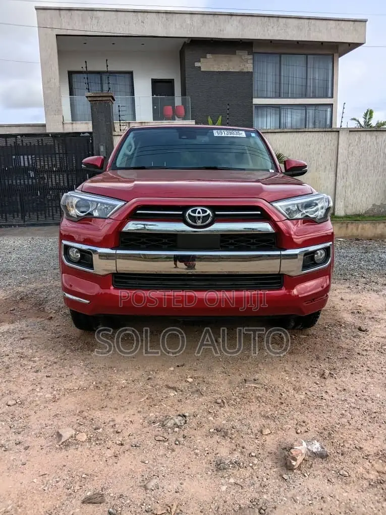 Toyota 4-Runner Limited 2021 Red