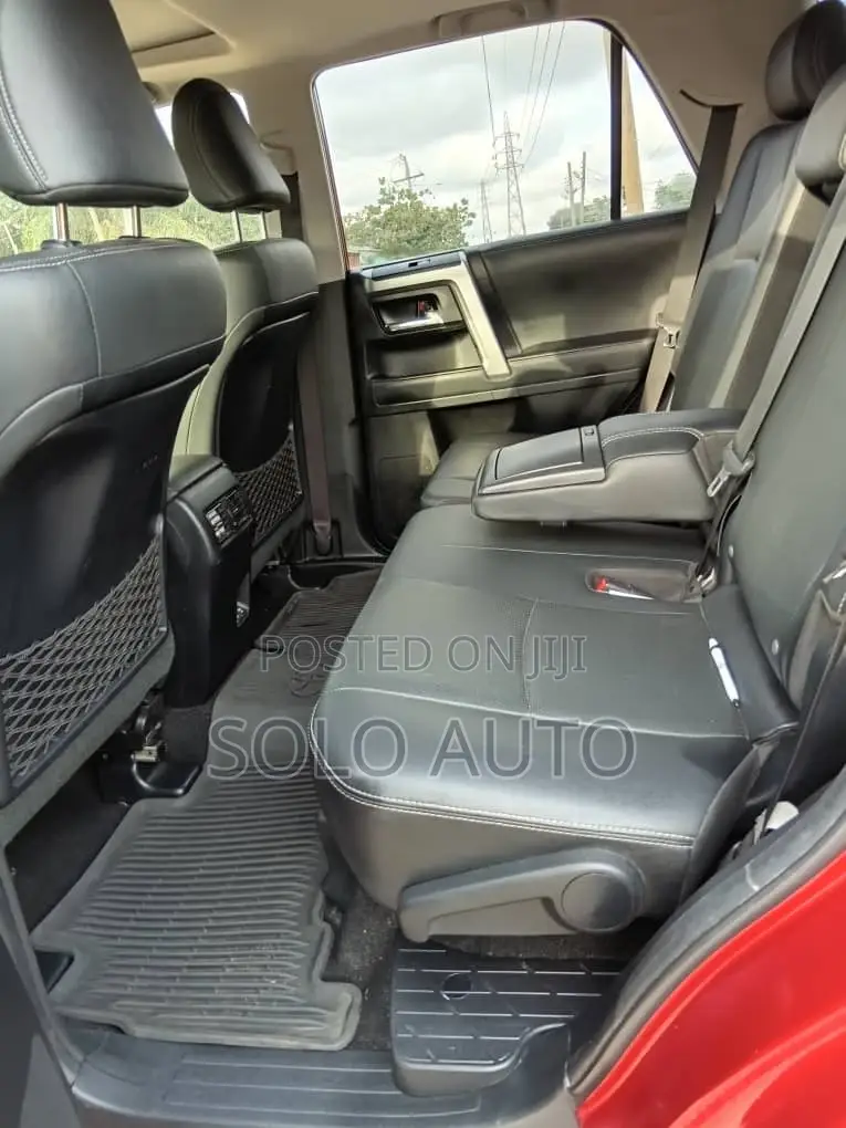 Toyota 4-Runner Limited 2021 Red