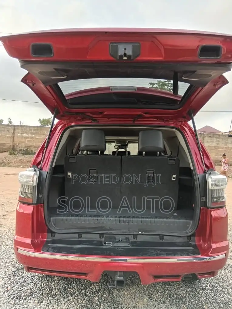 Toyota 4-Runner Limited 2021 Red