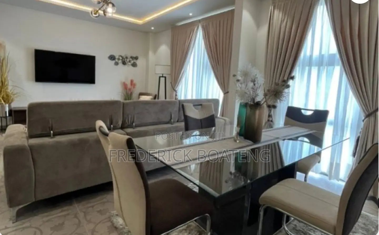 Furnished 1bdrm Apartment in Parks Apartments, US Embassy Area for sale
