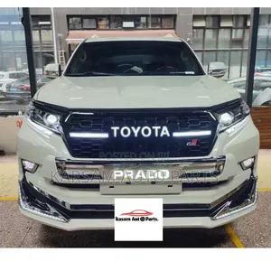 Landcruise Prado Front Protector Led Type 2018