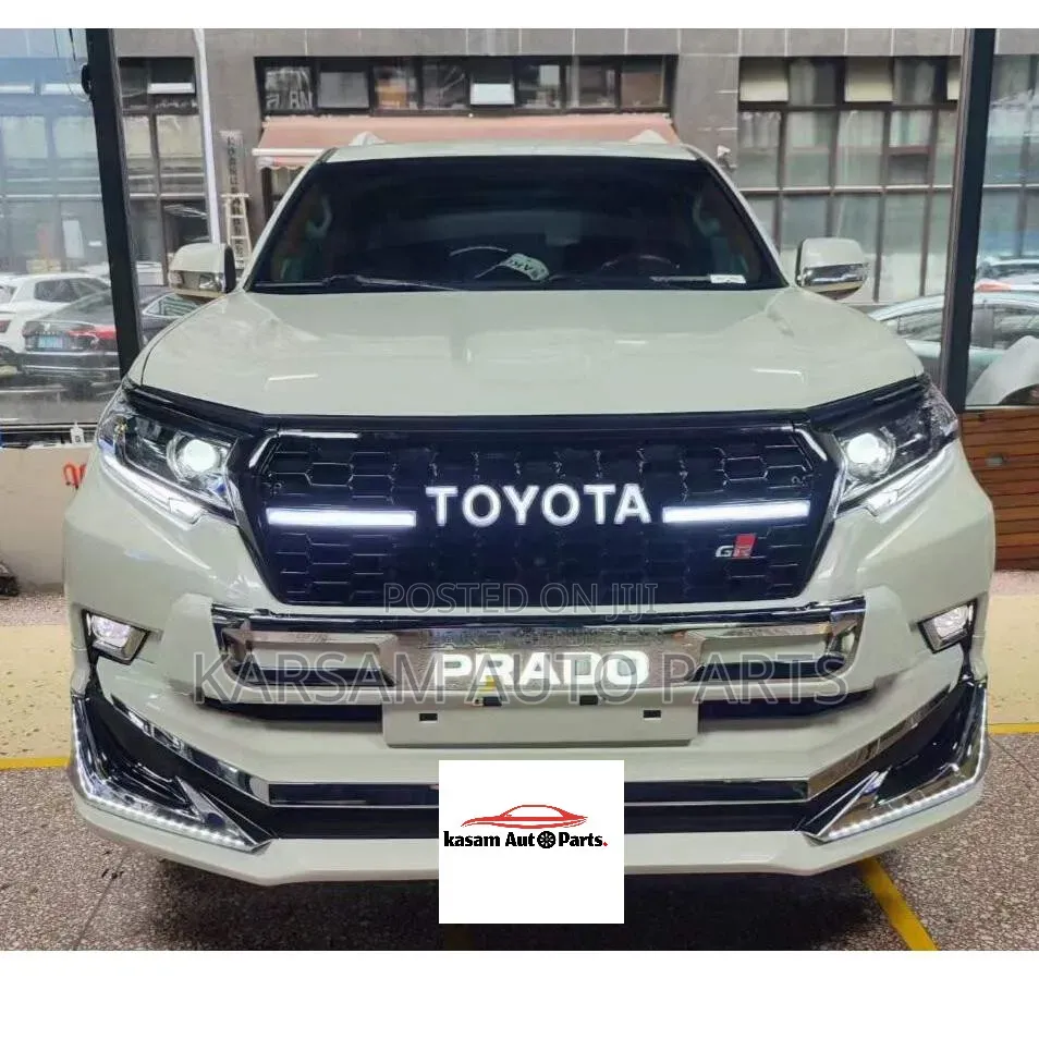 Landcruise Prado Front Protector Led Type 2018