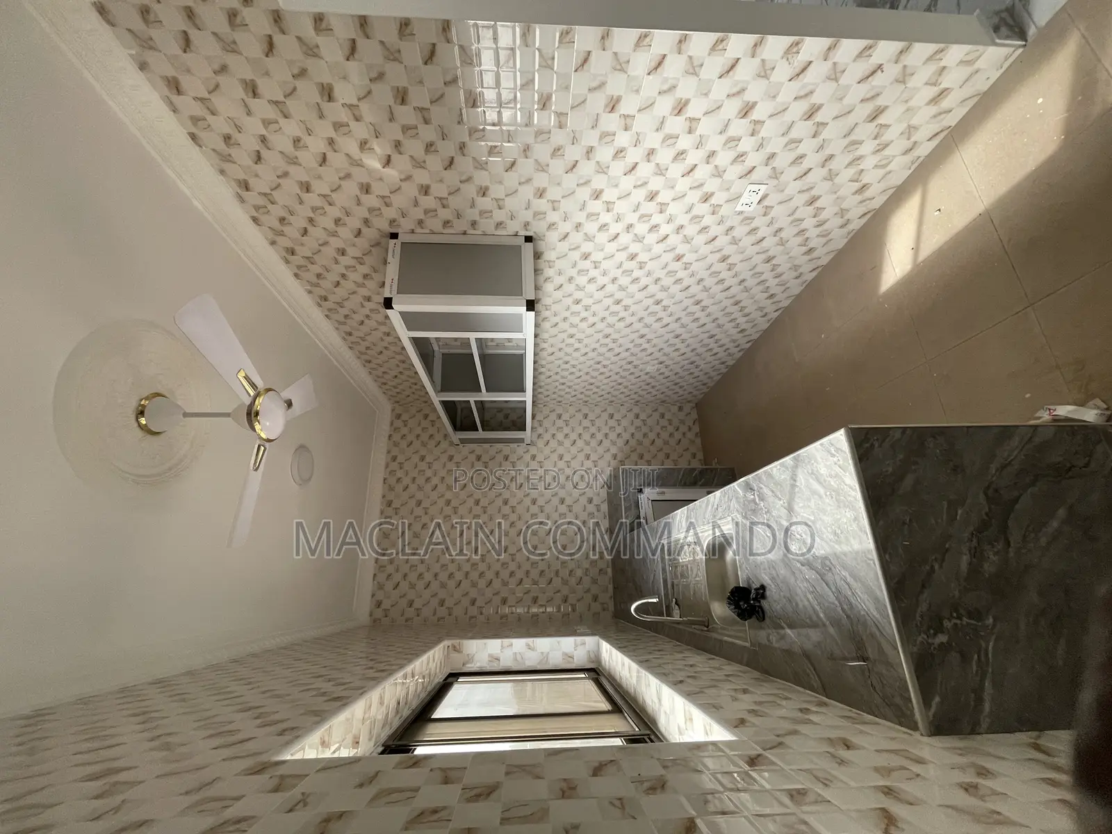 Furnished 1bdrm Apartment in Manna Hospital, Ledzokuku-Krowor for rent