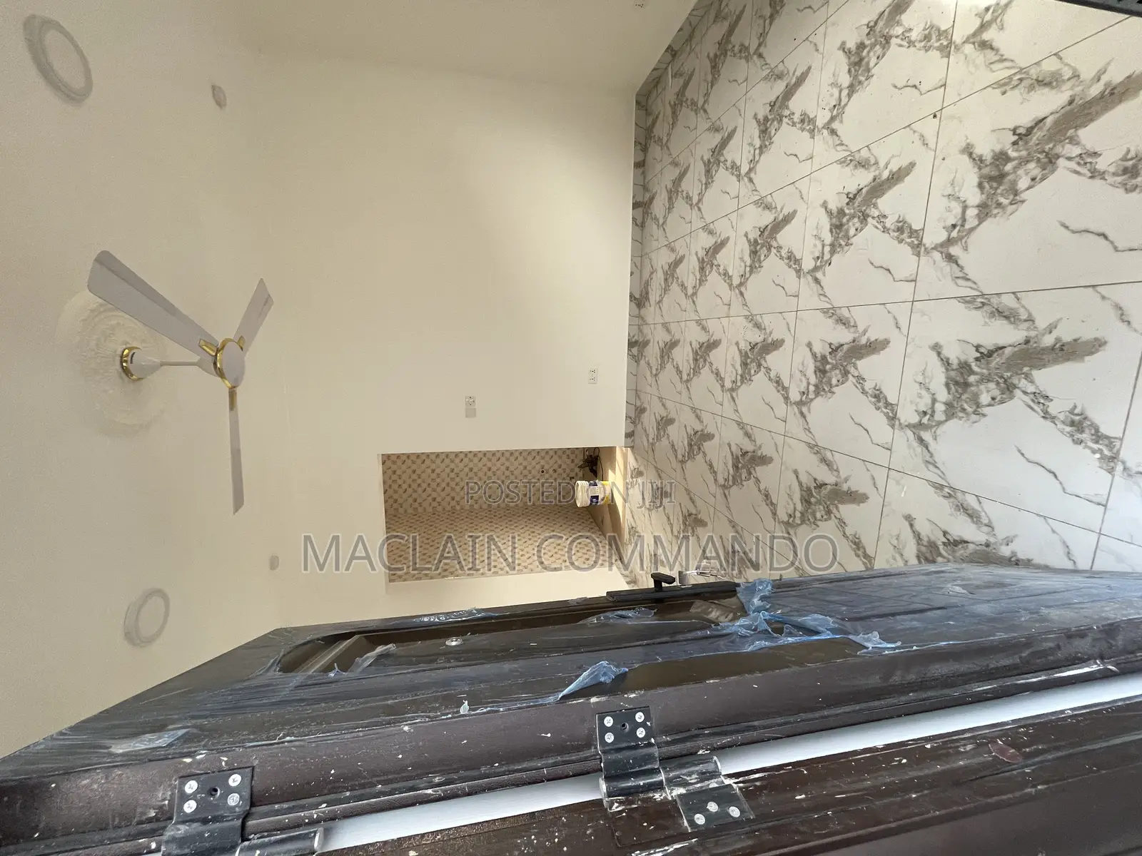 Furnished 1bdrm Apartment in Manna Hospital, Ledzokuku-Krowor for rent