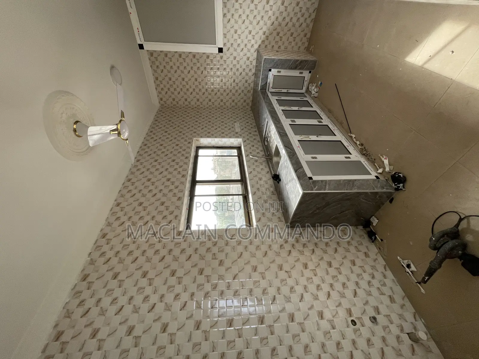 Furnished 1bdrm Apartment in Manna Hospital, Ledzokuku-Krowor for rent