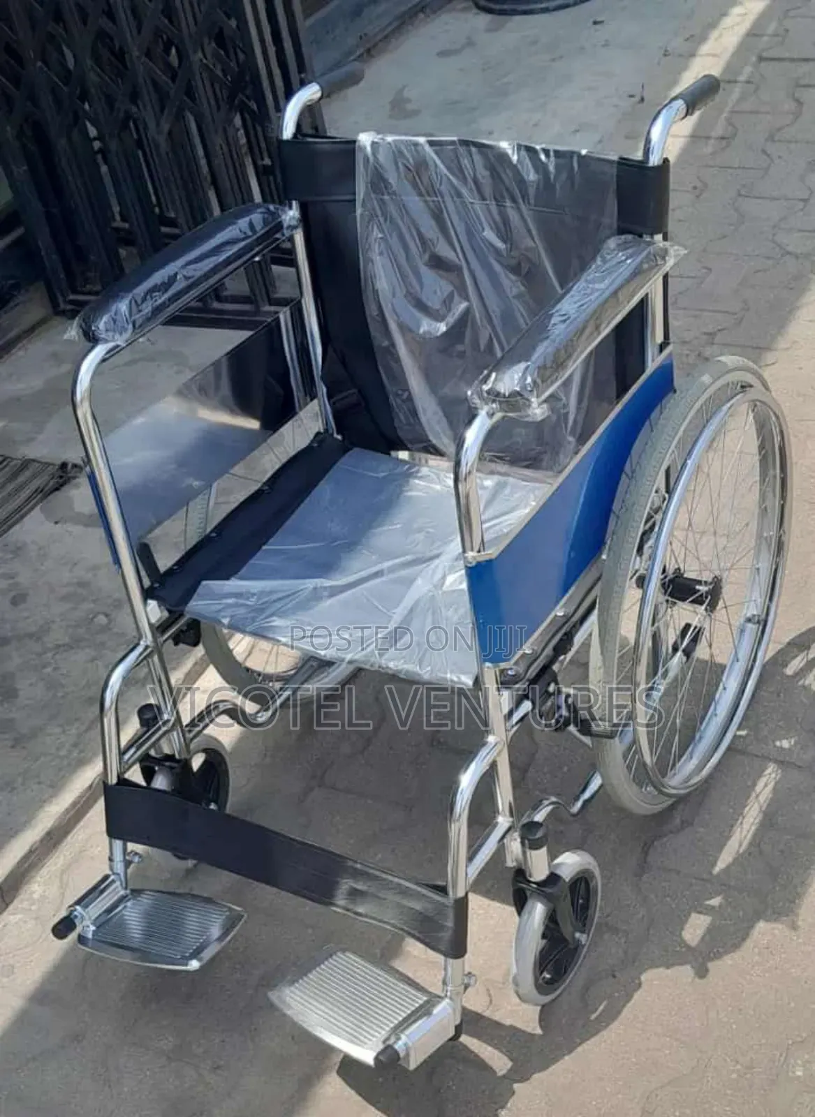 Foldable Normal Wheelchair (Big Size)