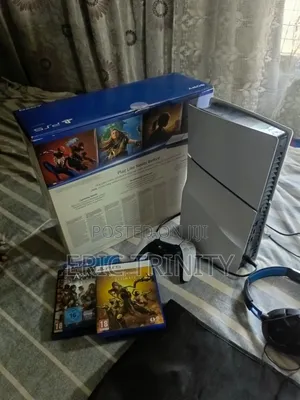 Slightly Used and Neat Ps5 for Sale.Disc Version and 1tb